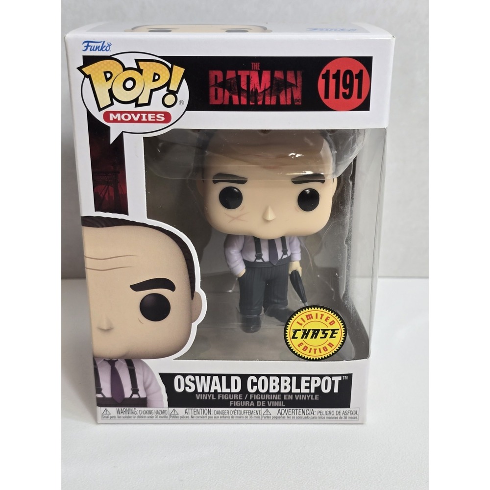 Oswald Cobblepot Funko Pop Limited Edition Chase #1191 The Batman The Penguin
